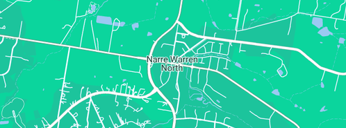 Map showing the location of Dragon Towing in Narre Warren North, VIC 3804