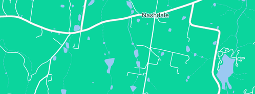 Map showing the location of Cantrill John in Nashdale, NSW 2800
