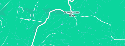 Map showing the location of Northern Rivers Property Services Pty Ltd in Naughtons Gap, NSW 2470