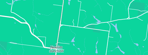 Map showing the location of D. & Y. Pike Pty Ltd in Neerim Junction, VIC 3832