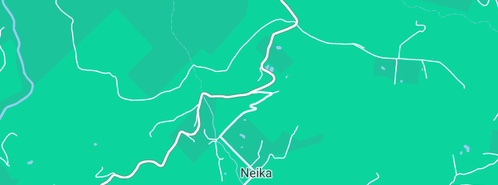 Map showing the location of Closed Loop Management in Neika, TAS 7054