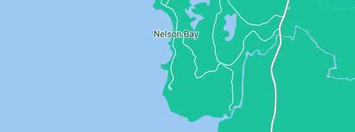 Map showing the location of Circular Head in Nelson Bay, TAS 7330