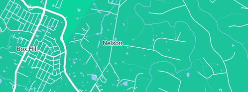 Map showing the location of Destoop R J in Nelson, NSW 2765