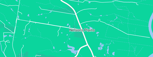 Map showing the location of K G B Property Services in Nelsons Plains, NSW 2324