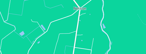 Map showing the location of Nericon Natives in Nericon, NSW 2680
