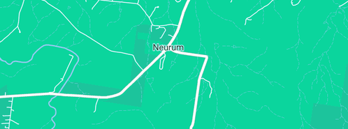 Map showing the location of Rosemount Dairy in Neurum, QLD 4514