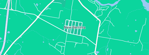 Map showing the location of New Berrima General Store in New Berrima, NSW 2577