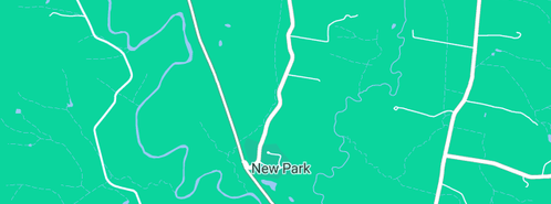 Map showing the location of ELUSHIA PARKER in New Park, NSW 2474