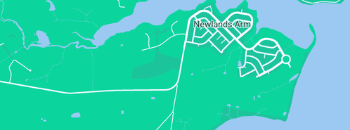 Map showing the location of Stuchbery Cabinets in Newlands Arm, VIC 3875