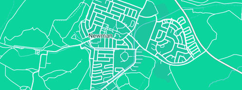 Map showing the location of IT Happens in Newman, WA 6753