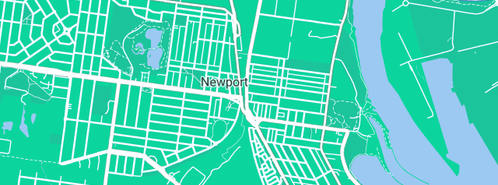 Map showing the location of Fox Concept Art in Newport, VIC 3015