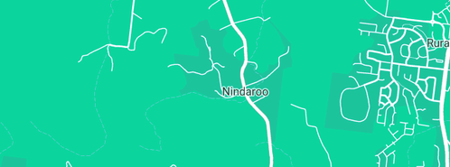Map showing the location of Wesleyan Methodist Church in Nindaroo, QLD 4740