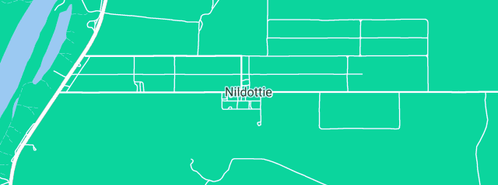 Map showing the location of Mid-Murray Electrical in Nildottie, SA 5238