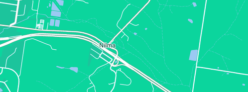 Map showing the location of Nilma Collectables Emporium in Nilma, VIC 3821