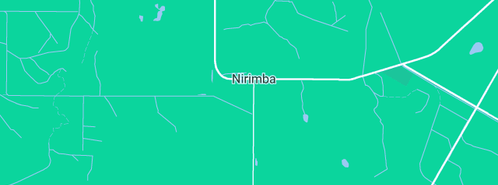 Map showing the location of Safer Roads Driving School in Nirimba, WA 6208