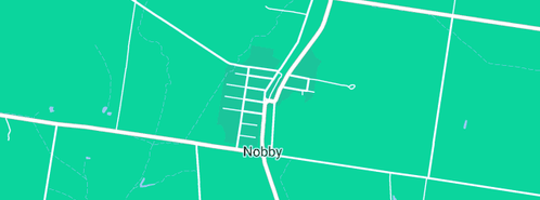 Map showing the location of Voter Summary in Nobby, QLD 4360