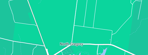 Map showing the location of Marry Me Country Wedding Hire in North Gregory, QLD 4660