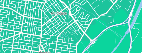 Map showing the location of Northside Fibreglass in Northgate, QLD 4013
