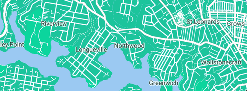 Map showing the location of Beyond Wealth Home Business Opportunities in Northwood, NSW 2066