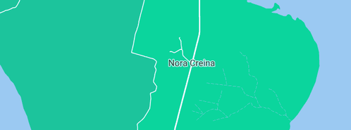 Map showing the location of Cullen A R in Nora Creina, SA 5276