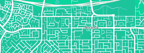 Map showing the location of Noranda Art Studio in Noranda, WA 6062