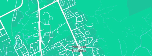 Map showing the location of EdgeUCATION in Norman Gardens, QLD 4701