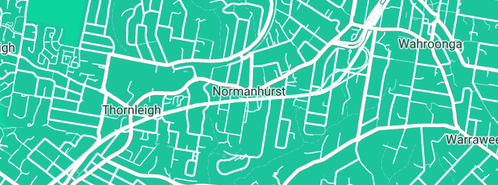 Map showing the location of Drawbridge Entertainment in Normanhurst, NSW 2076