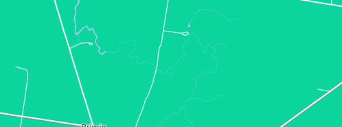Map showing the location of Affectus in Norong, VIC 3682