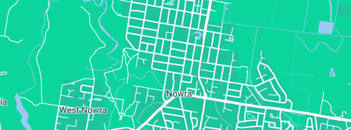 Map showing the location of Removalist Nowra in Nowra, NSW 2541