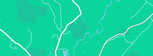 Map showing the location of Nunamara Corner Store in Nunamara, TAS 7259
