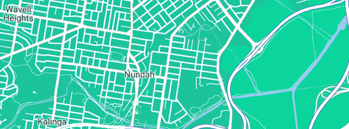 Map showing the location of Itchy Graphics in Nundah, QLD 4012