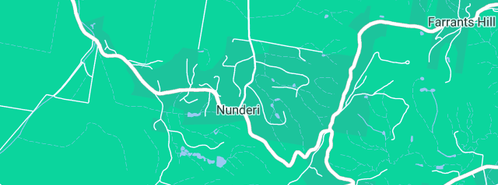 Map showing the location of Botanic Floral Designers in Nunderi, NSW 2484
