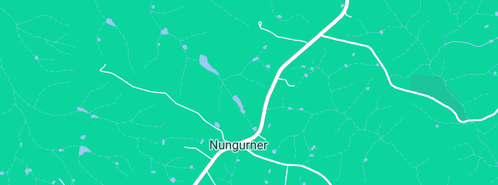 Map showing the location of The Fresh Food Group in Nungurner, VIC 3909