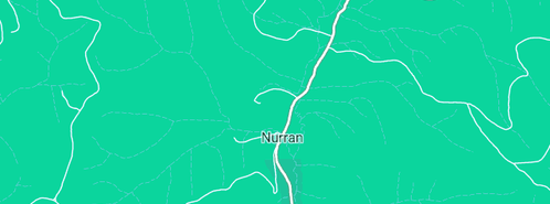 Map showing the location of MOW N $AVE in Nurran, VIC 3888