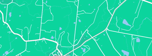 Map showing the location of Oakbank Kindergarten in Oakbank, SA 5243