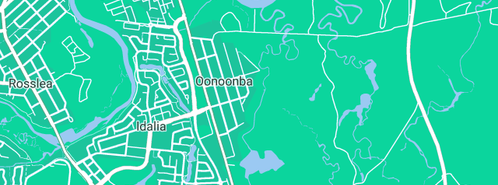 Map showing the location of Yard By Yard in Oonoonba, QLD 4811