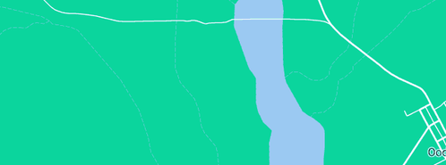 Map showing the location of Oodnadatta Caravan Park in Oodnadatta, SA 5734