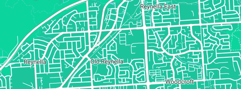 Map showing the location of Window Cleaner Old Reynella in Old Reynella, SA 5161