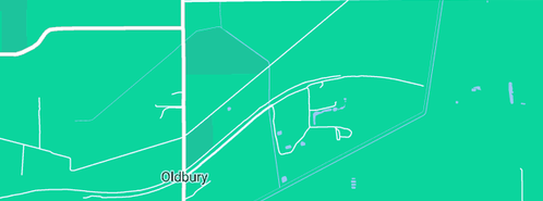 Map showing the location of VAFriday in Oldbury, WA 6121