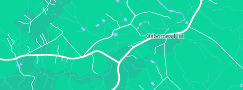 Map showing the location of Osbornes Flat Primary School in Osbornes Flat, VIC 3691