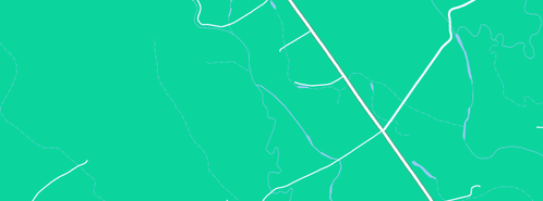 Map showing the location of Elliott J R in Orange Creek, QLD 4715