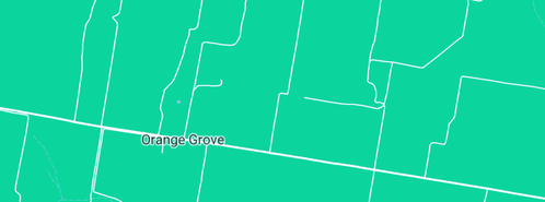 Map showing the location of Software Wizards in Orange Grove, NSW 2380