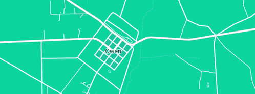 Map showing the location of Rockwood Farm 1 in Owen, SA 5460