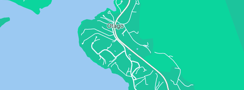 Map showing the location of Slictric in Otago, TAS 7017