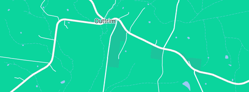 Map showing the location of Lime Interactive in Outtrim, VIC 3951