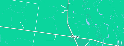 Map showing the location of Benchmark Solar in Oxley, VIC 3678
