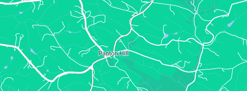 Map showing the location of Panton Hill Firefighters Memorial Park in Panton Hill, VIC 3759