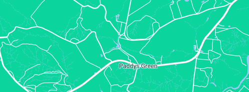 Map showing the location of Skybury Coffee Pty Ltd in Paddys Green, QLD 4880