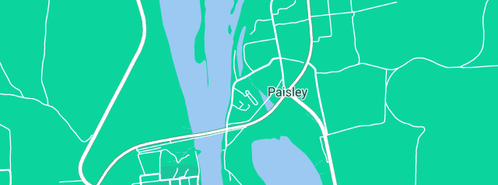 Map showing the location of 248 Hunter Rd Parking in Paisley, SA 5357