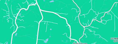 Map showing the location of Plendrive Pty Ltd in Pakenham Upper, VIC 3810